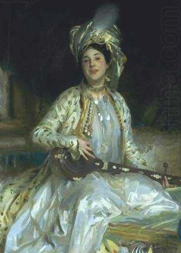 Almina Daughter of Asher Wertheimer, John Singer Sargent